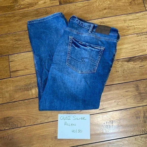 Silver Allan jeans - Picture 7 of 7